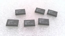 MICROCHIP TECHNOLOGY PIC16C56-XT/SO IC, MCU 8BIT 1.5KB OTP 18SOIC (LOT OF 6)