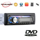Single 1 Din Car Radio Audio Stereo DVD CD MP3 Player Bluetooth USB/AUX/SD/FM