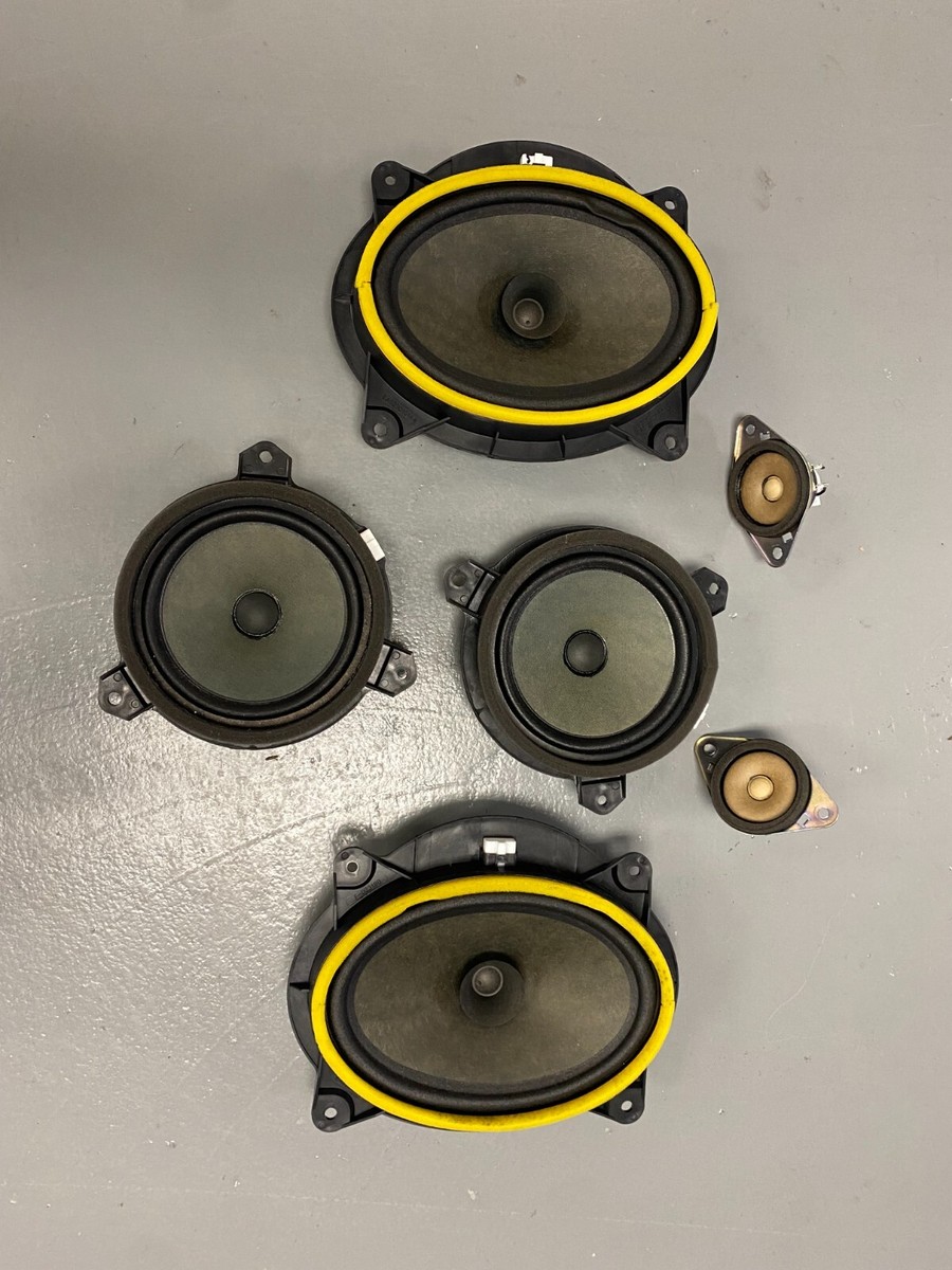 ✓ 2017 Toyota Tacoma Speakers Set Genuine OEM 86160-0WF61 | eBay