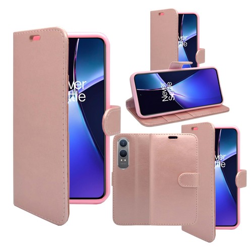 For OnePlus Nord CE4 Lite Case Wallet Flip PU Leather Stand Card Slot Cover - Picture 42 of 48