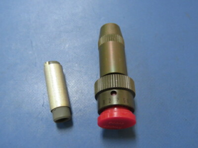 SOURIAU  85106J82P50 Qty of 2 per Lot 2 CONTACT ALUMINUM ALLOY MALE MIL SERIES C