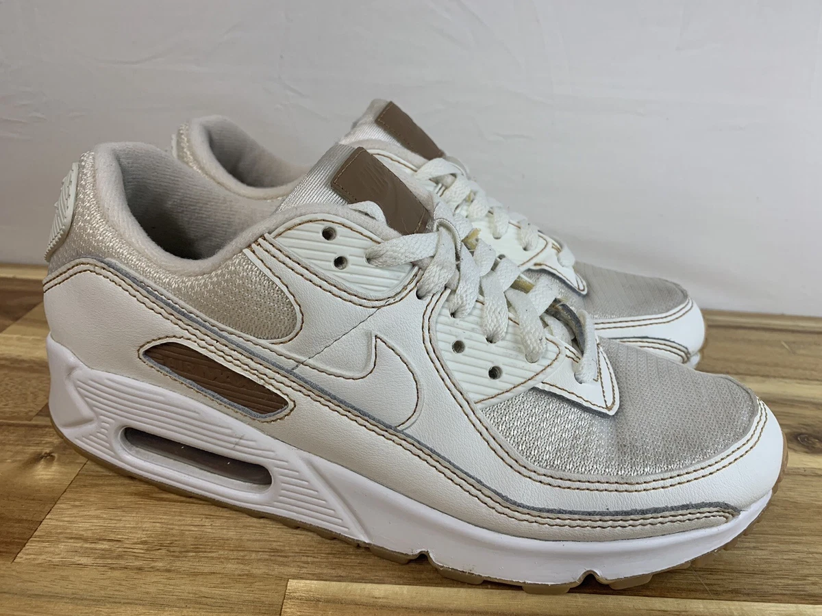 Nike wmns air sales max 9 white