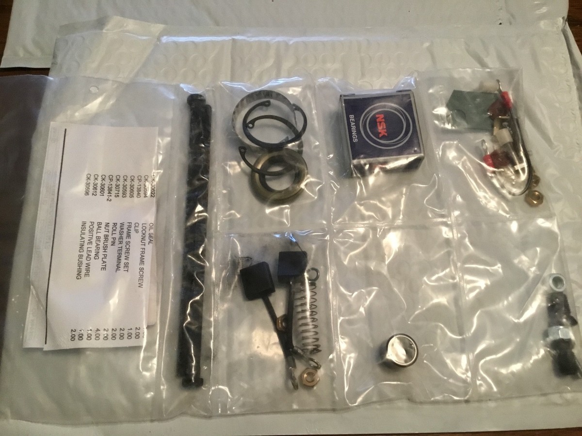 中古Harley-Davidson メンテナンスキット Harley Two Brush Generator Rebuild Kit 1958-69 Panhead Shovelhead