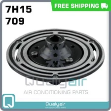 New A/C Compressor Hub 7H15, 709 - Sanden Models - Keyed Shaft - CM125076