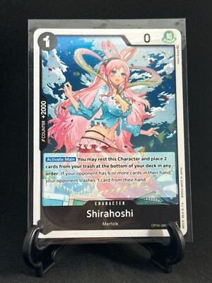 one piece awakening of the new era most expensive cards One Piece Card Game main image 1