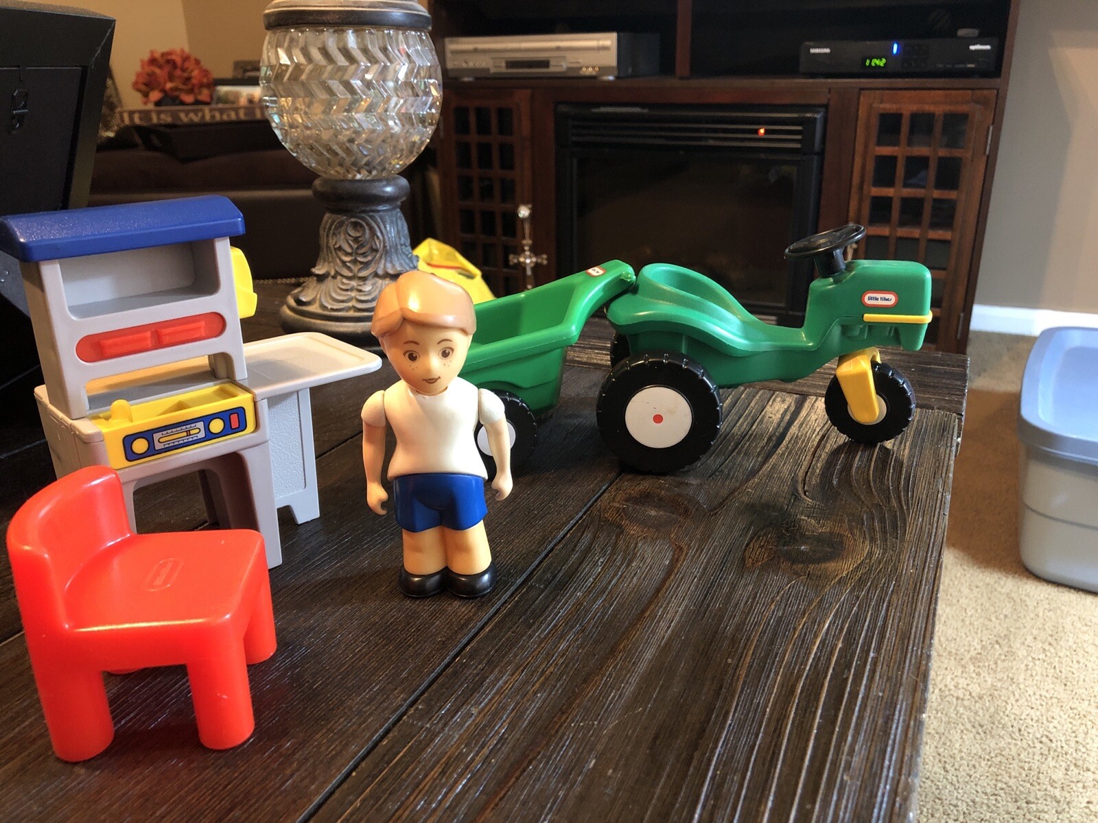 little tikes tool bench