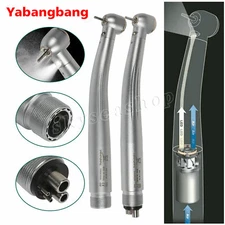 KaV Style Dental High Speed Handpiece LED Fiber Optic Push Button 2Hole/4Hole