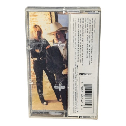 Lonestar self titled Vintage Cassette Tape Album Audio BNA Entertainment - Picture 3 of 6