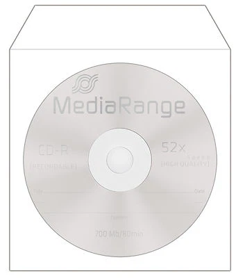 100-2000 Papierhüllen mit Fenster Papiertasche Box für CD DVD Blu-Ray Rohlinge