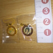 A58219 Puella Magi Madoka Magica / Metal charm strap Homura Akemi  Mami Tomoe