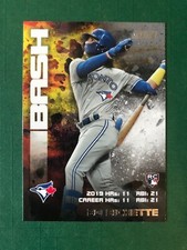2020 Topps Stadium Club Bo Bichette #BAB-14 Bash and Burn Rookie RC Toronto