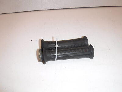 1982 honda cm450c RIGHT THROTTLE GRIP LEFT GRIP SET 