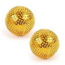 2pcs Massage Ball with Acupressure Active Massager Spiky Hard M9A7