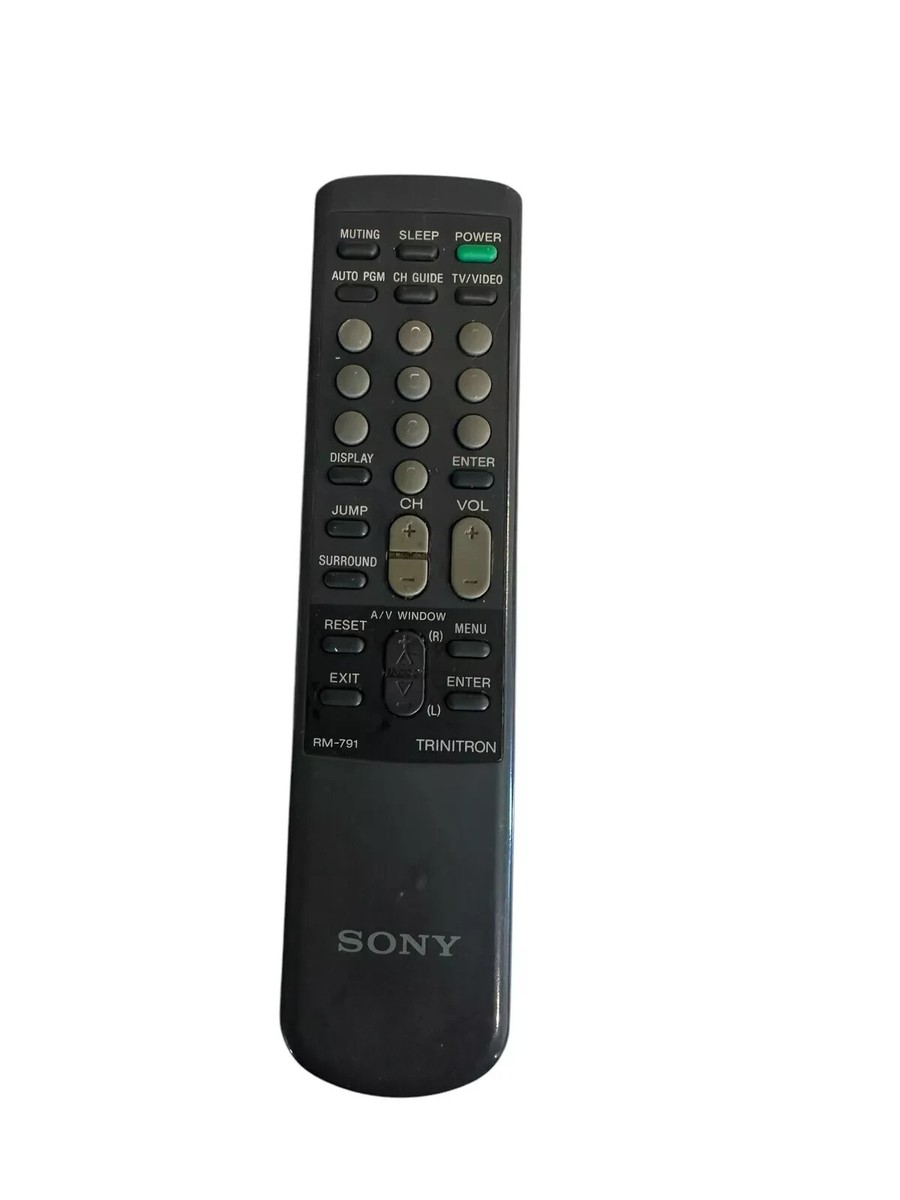 Sony Remote Control KV 27TW75 KV 27TW76 27TS2727 KV 32TS20 32TS35