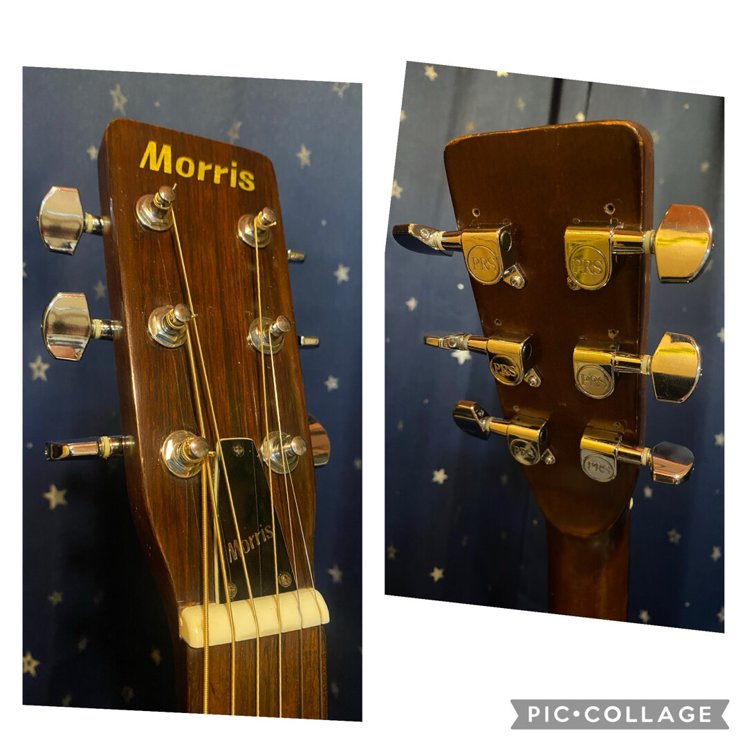Morris W15 (エレアコ仕様) Electric Acoustic Guitar Morris W15 Natural Vintage 1974