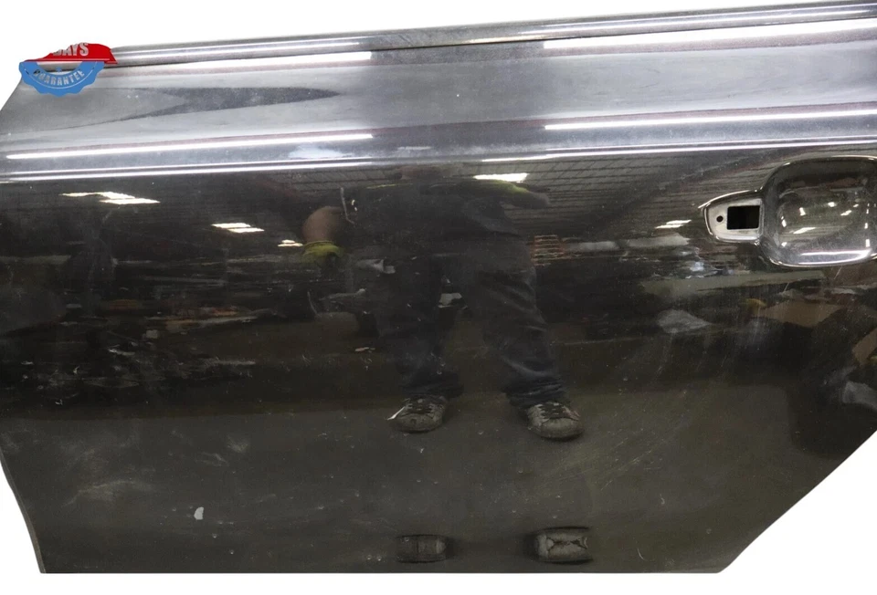 12-18 Audi A7 Quattro RS7 Panel Cubierta Puerta Trasera Izquierda Lado del Conductor Negro Fabricante Original Foto 4 de 4