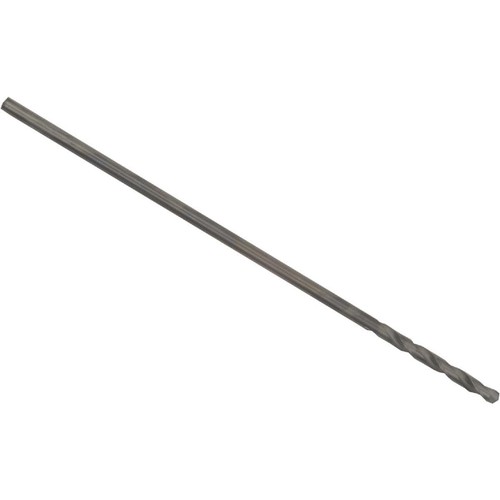 Milwaukee 48-89-2772 1/4" x 12" Aircraft-Length Black Oxide Drill Bit