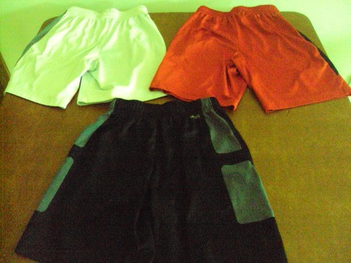 Tek Gear Lot of 3 Boys Athletic Shorts Size 8 Small Bundle - Picture 2 of 5