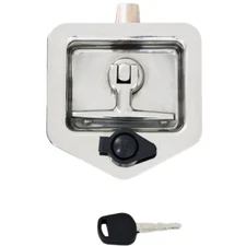 Deluxe T-Handle Stainless Steel Latch With Two Keys,  PH3199 -PK10 Cylinder