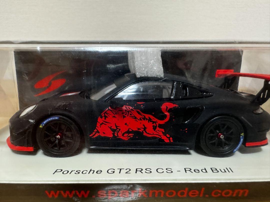 【Spark Model】Porsche GT2 RS Red Bull SPARK 1/43 Porsche GT2 RS Red Bull Model | eBay