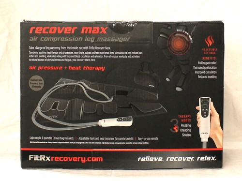 FitRX Recover Max Air Compression Leg Massager - Picture 2 of 3