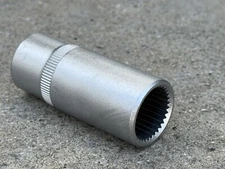 1/2" Dr. 19mm 33pt. Spline Socket For Mercedes Benz Diesel Fuel Injection Pump