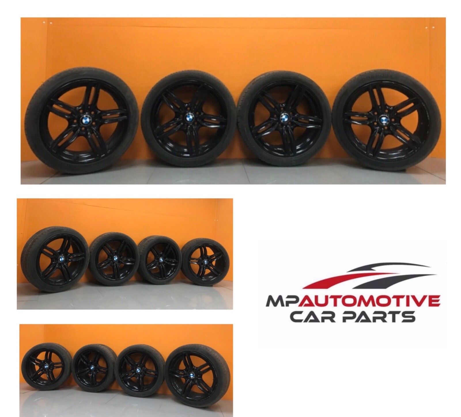 +BMW  5 series M5 f10 2011- 17genuine alloys wheels With tyres 275/35/r19