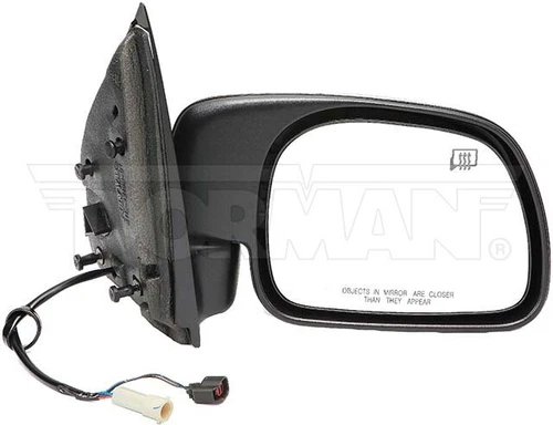 Dorman 955-1585 Side View Mirror Power, Heated, Paddle Type, Without Signal Lamp