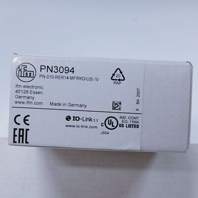 #ad #ad 1PC New IFM PN3094 Pressure Sensor In Box Expedited Shipping $366.42