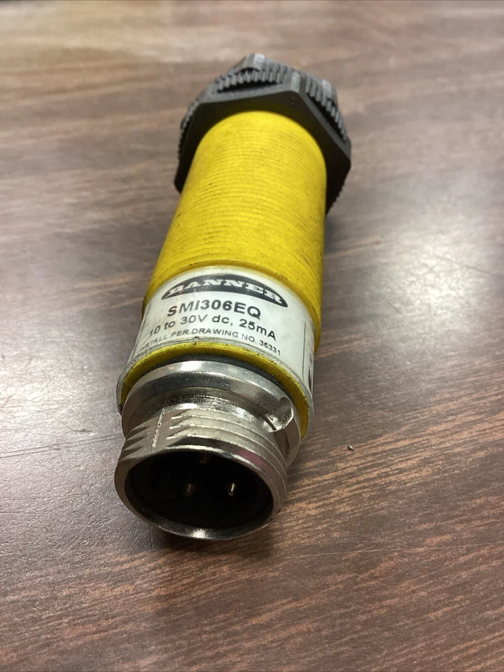 Banner Engineering Corp. SMI306EQ Photoelectric Sensor - Image 3 of 4
