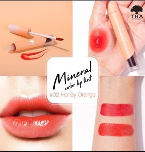 2 x Lip Tint Mineral Color THA By Nongcha Light Smooth long-Lasting 1.9 g - 第 3/10 張圖片