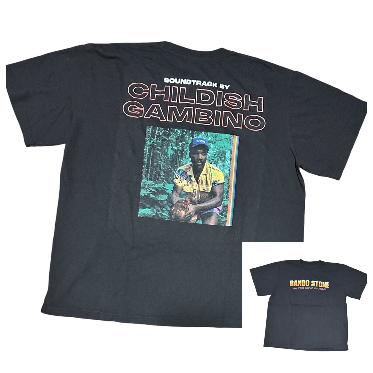 Childish Gambino Bando Stone New World LA Exclusive Popup Merch