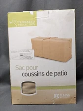 Classic Accessories 16.25 In. W. x 22.5 In. H. x 48 In. L. Tan Polyester/PVC