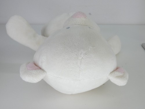 Baby Girl Teddy Bear White Pink Plush Soft Toy KEEL TOYS Cuddly Comforter 25 cm - Picture 7 of 9