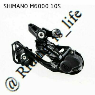New Shimano Deore M6000 1X10 10Speed MTB Groupset W/M5100 Crankset