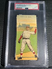 1911 T201 MECCA DOUBLE FOLDERS LUSH HAUSER PSA 3 (MC)