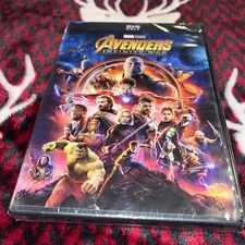 Avengers: Infinity War (DVD, 2018) Brand New Sealed Marvel Chris Evans Iron Man