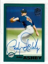ANDY ASHBY 2020 Topps Archives Baseball AUTO Fan Favorite San Diego Padres