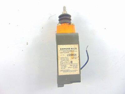 Siemens Allis Limit Switch LS0ORZ6