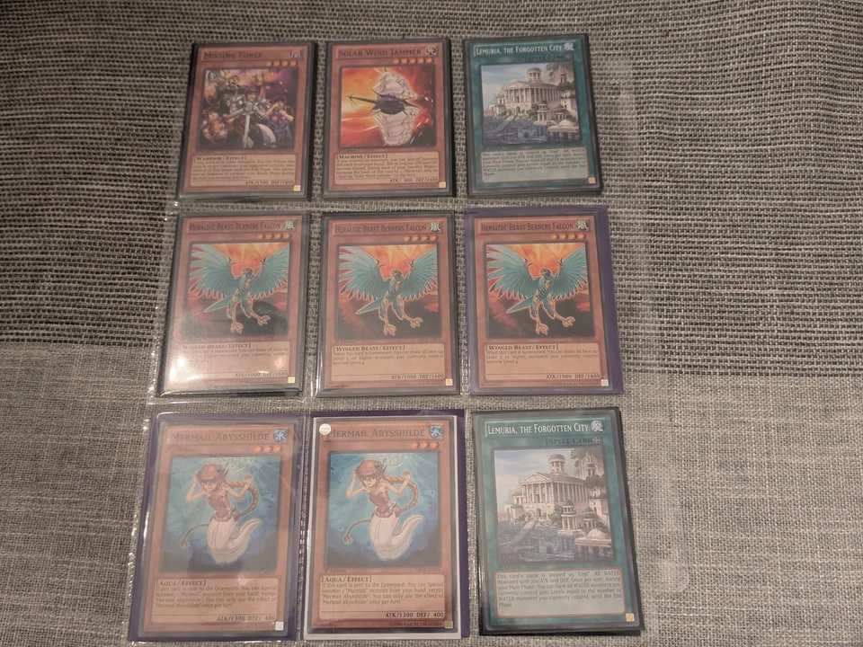 2012 YU-GI-OH! ABYR ABYSS RISING LOT OF 46 CARDS - Image 3 of 4