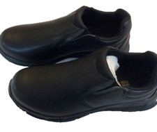 Shoes For Crews Cater II Work Shoes Womens Size 5.5 Black Slip On