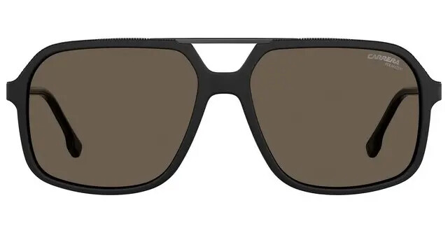 CARRERA 229/S 0003 SP Matte Black/Bronze Polarized Unisex Sunglasses Authentic Polarized Bronze Navigator Unisex Sunglasses CARRERA 229/S  main image 2