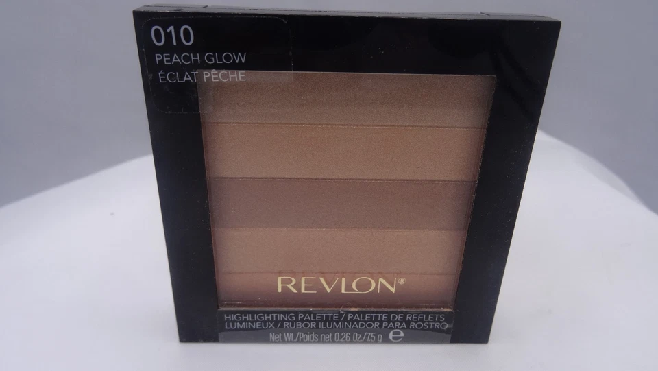 Revlon Highlighting Palette - 010 Peach Glow - New Lot Of 2 - Image 2 of 2