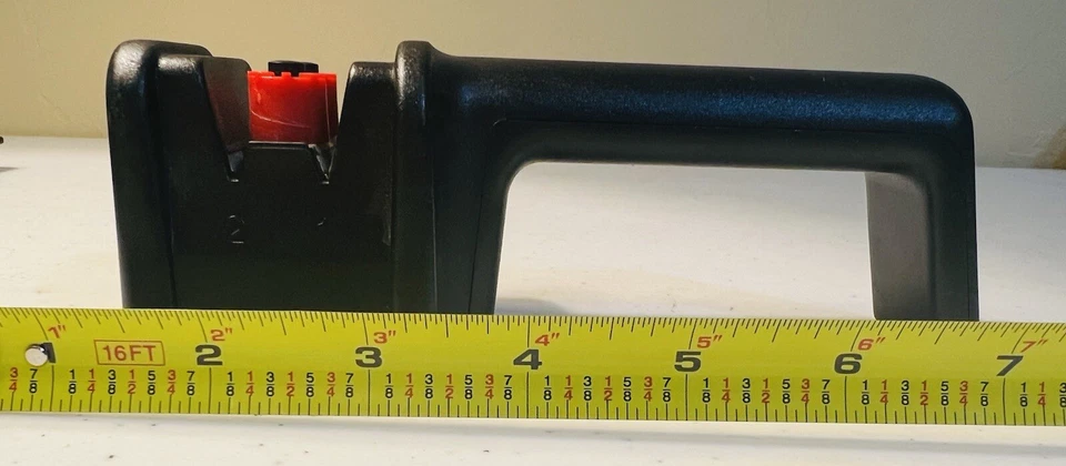 Chef’s Choice 440 Knife Sharpener 2-Stage Manual Diamond Hone – Kitchen Tool USA - Image 2 of 3