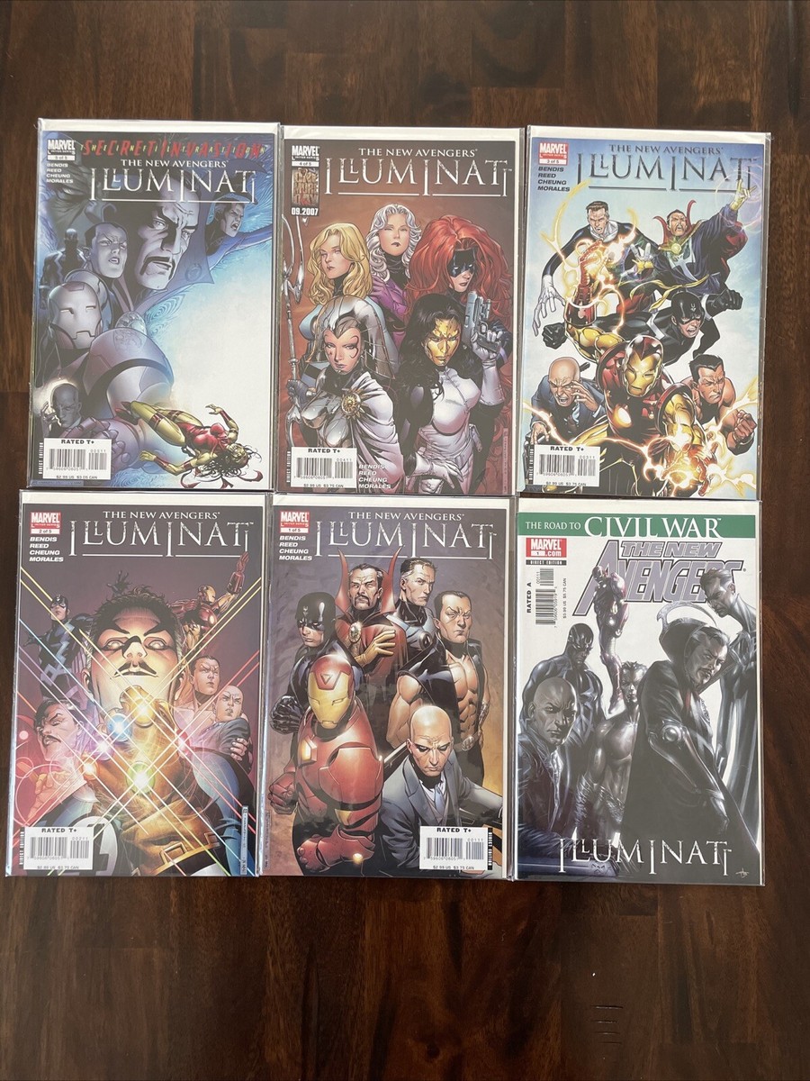 New Avengers: The Illuminati 1-5 + Special Complete 2006, NM | eBay