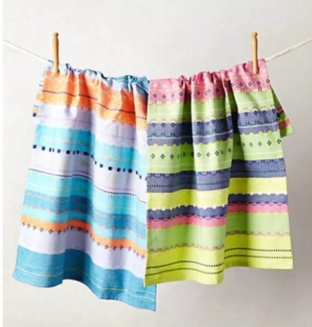 Anthropologie Dish Towel Tea Towel Kitchen Towel eBay