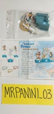 I LOONEY TUNES NELL'ANTICA GRECIA - Kinder SORPRESINE - 60550088 + Cartina (S12)