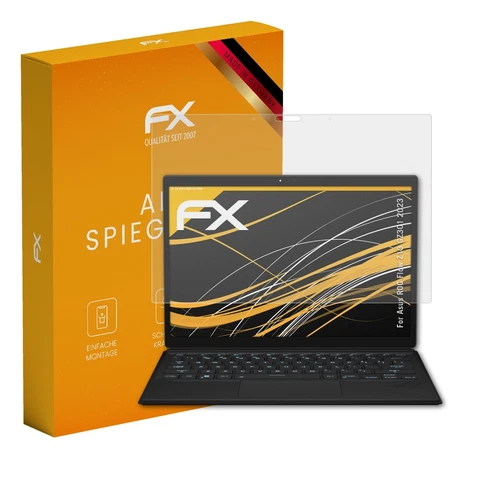 atFoliX 2x Schutzfolie für Asus ROG Flow Z13 GZ301 2023 matt&stoßfest