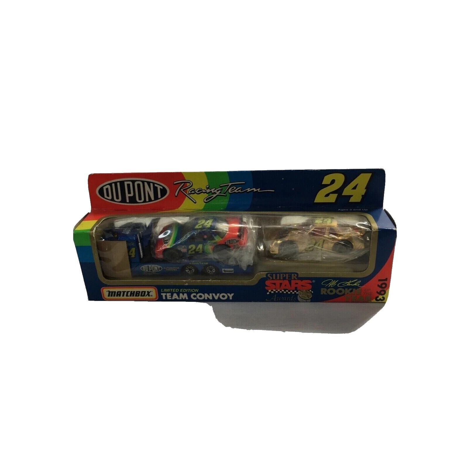 Matchbox Convoy NASCAR Diecast Sport & Touring Cars