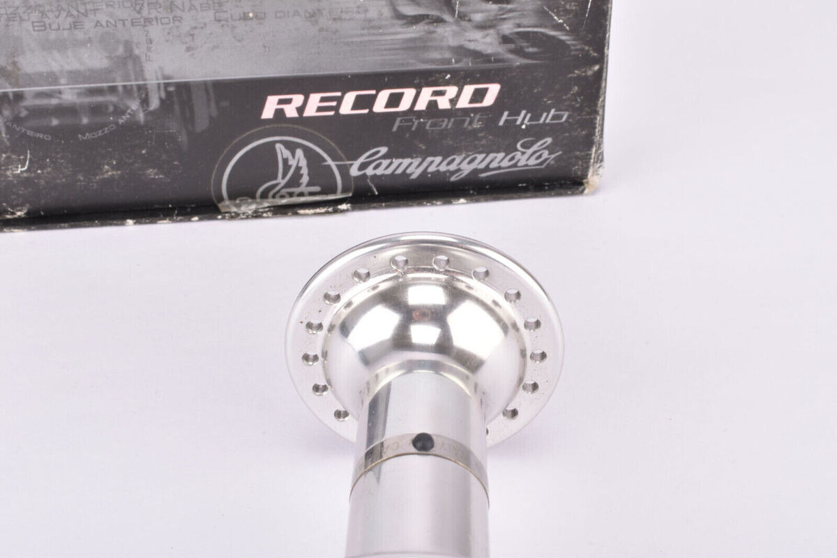 NOS/NIB Campagnolo Record #HB02-RE36 front Hub with 36 holes NOS/NIB Campagnolo Record #HB02-RE36 front Hub with 36 holes